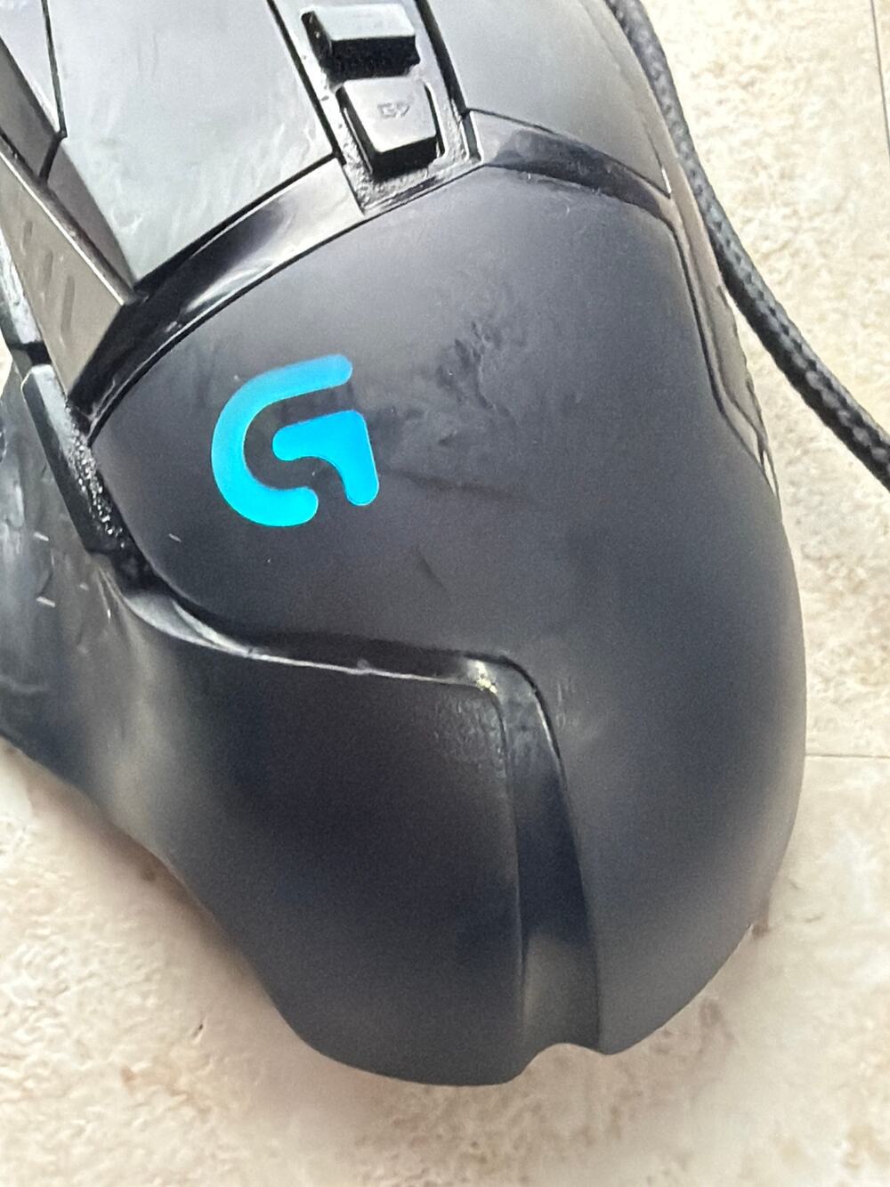 Logitech G502 Proteus Spectrum Wired Gaming Mouse